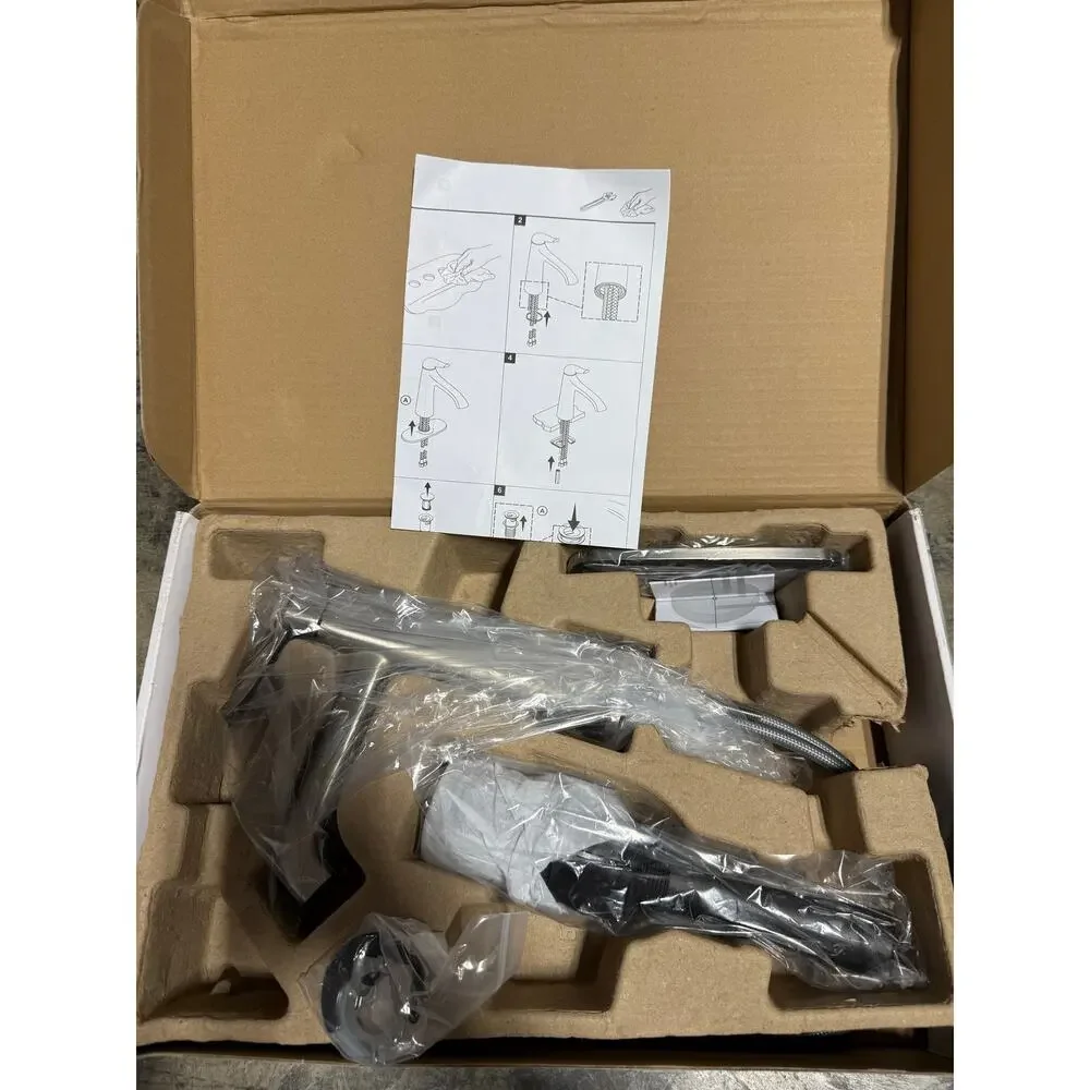 Kohler Cordate Brushed Nickel